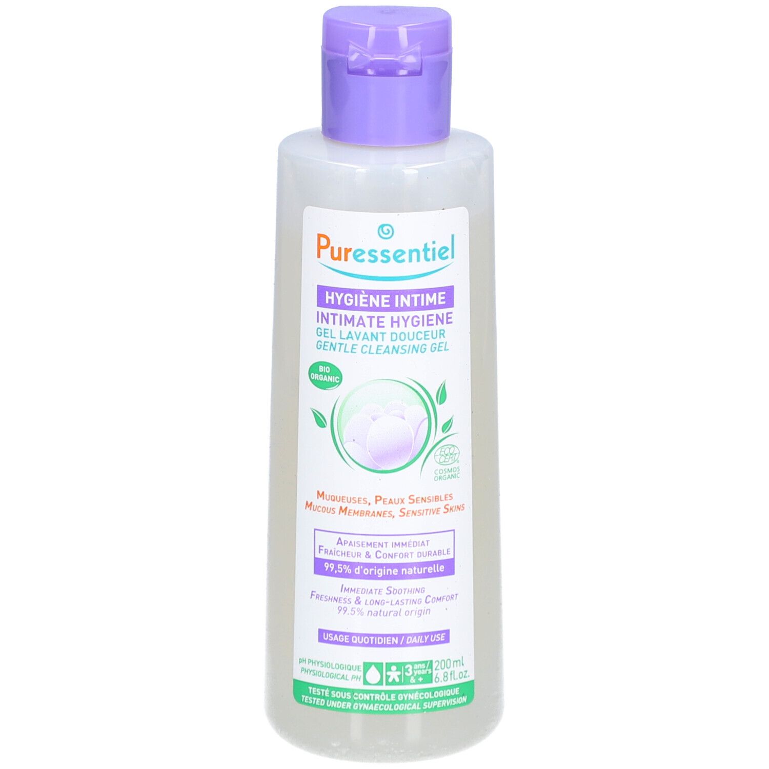 Puressentiel Hygiène Intime Gel Lavant Douceur 200 ml Gel(S)