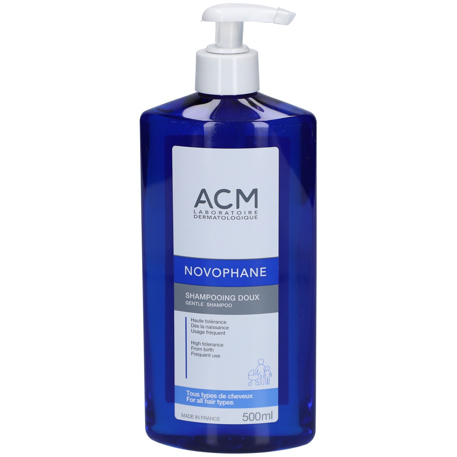ACM Novophane Shampoing Doux 500 ml Shampooing
