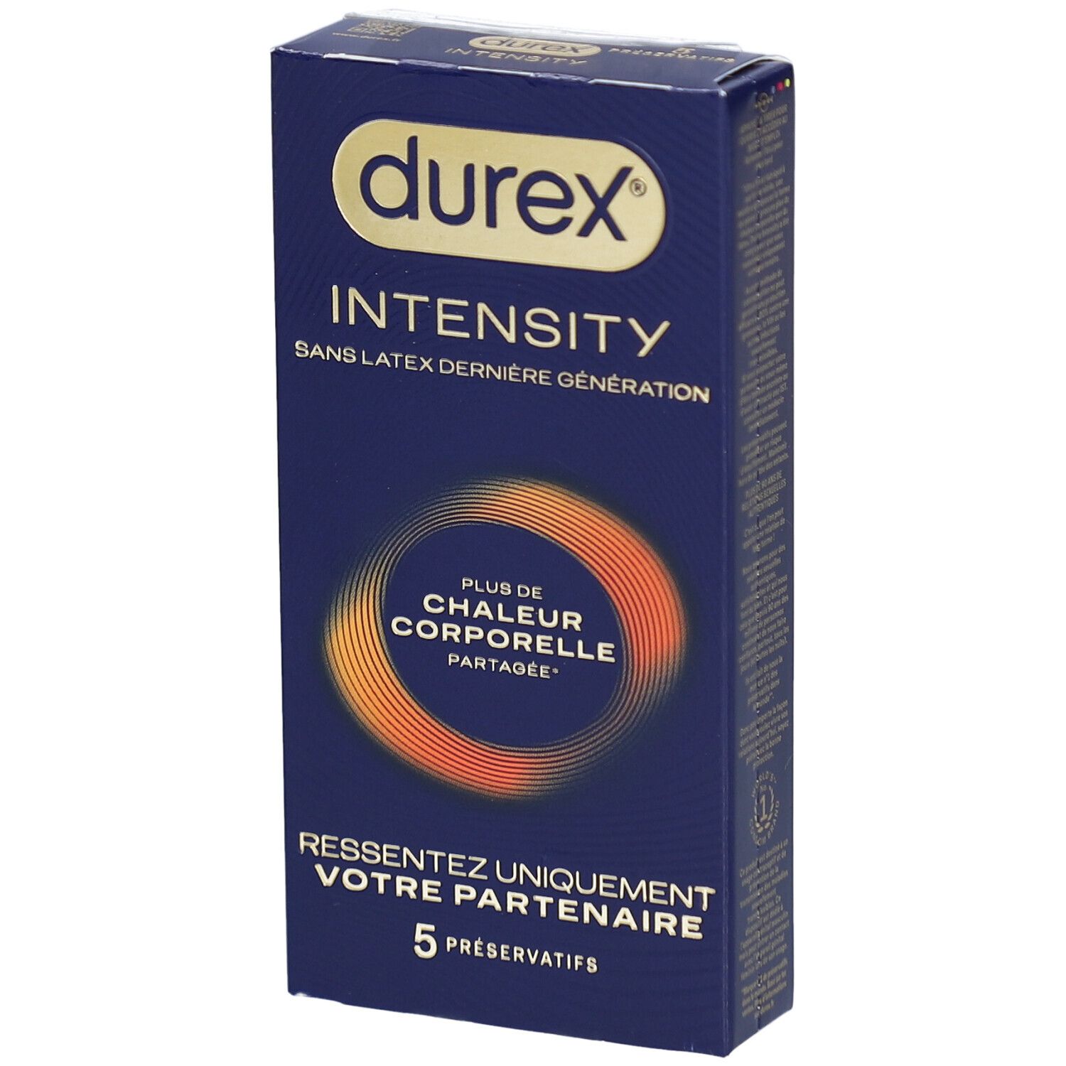 Durex Intensity Préservatifs Sans Latex Dernière Génératio Unités Taille 5 - Image 2
