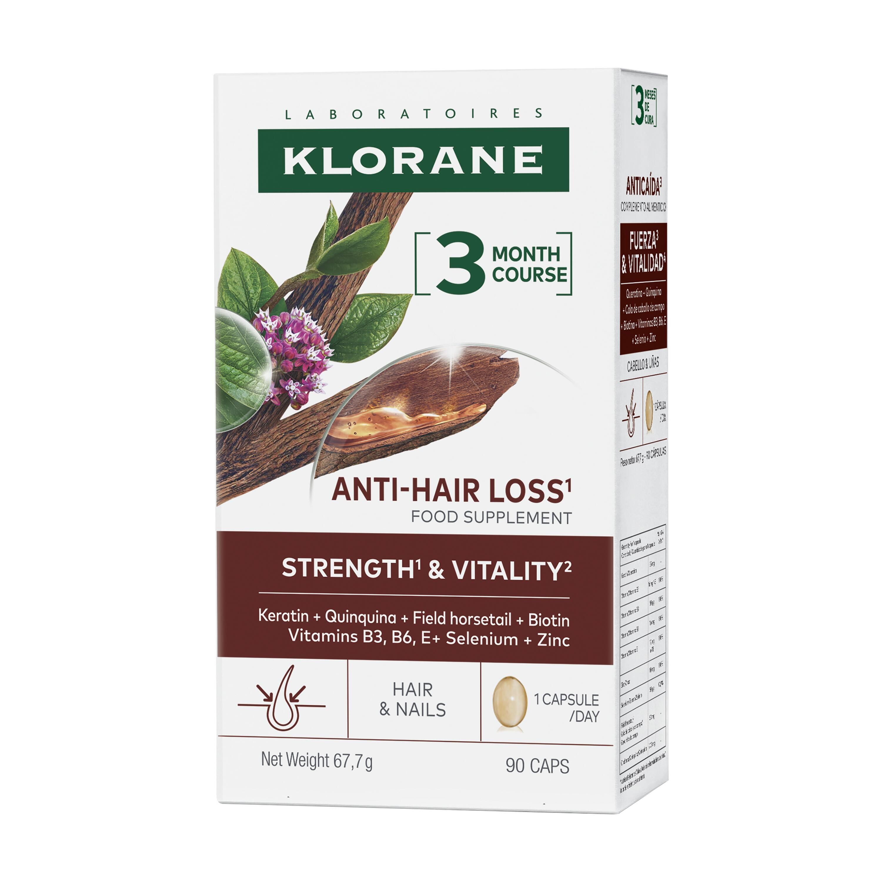 Klorane Antichute Capsule(S) 90 Pc(S)