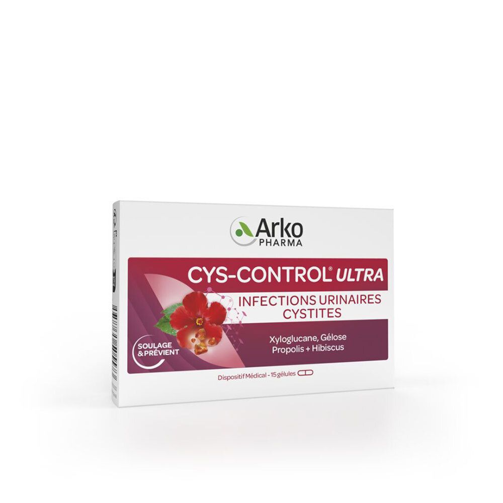 Arkopharma Cys-Control Ultra Capsule(S) 15 Pc(S)