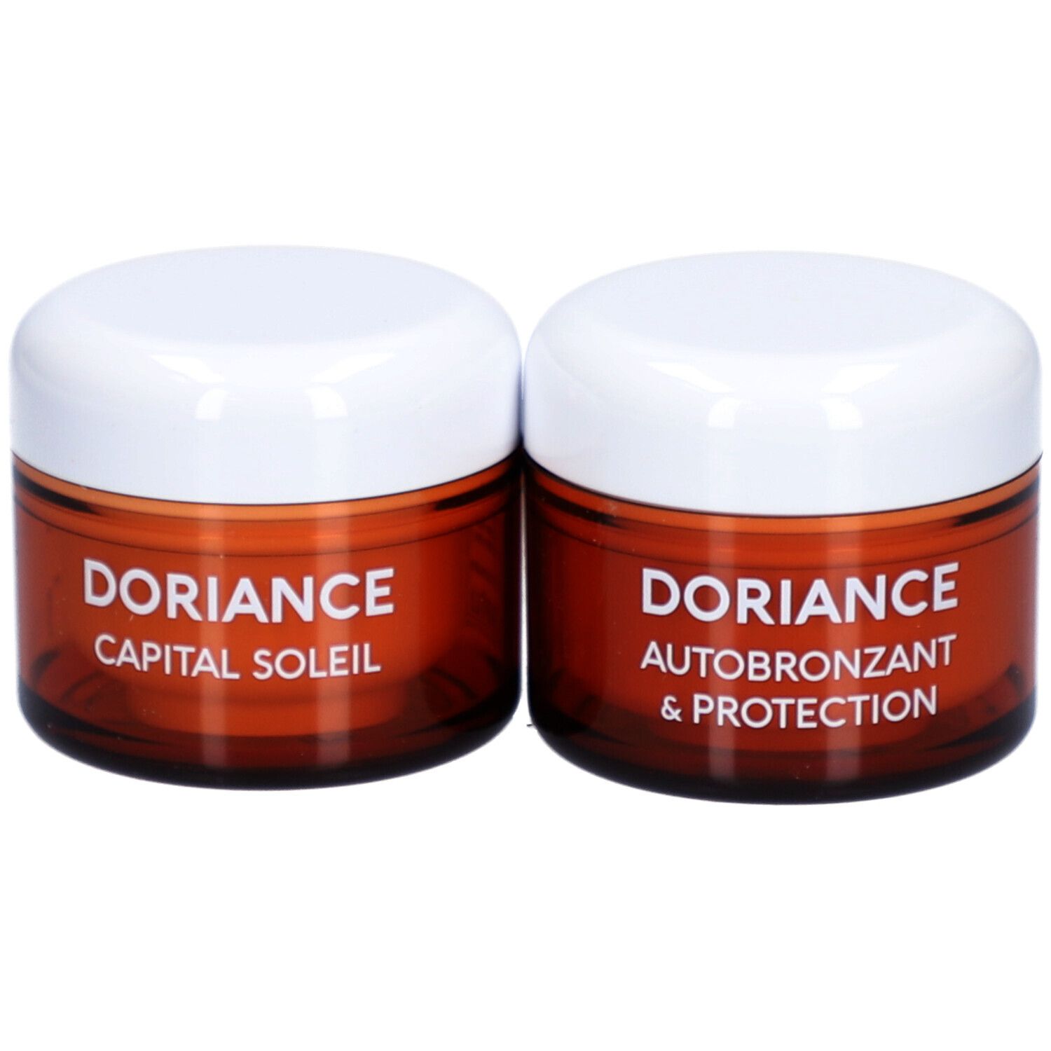 Doriance Solaire Autobronzant + Capital Soleil Capsule(S) 90 pc(s)