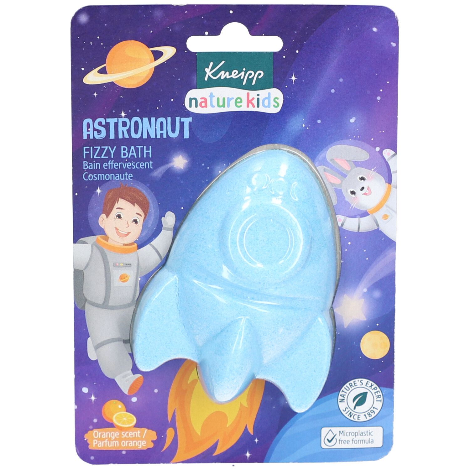 KNEIPP Nature Kids Bain Effervescent Cosmonaute Comprimés De 95 g