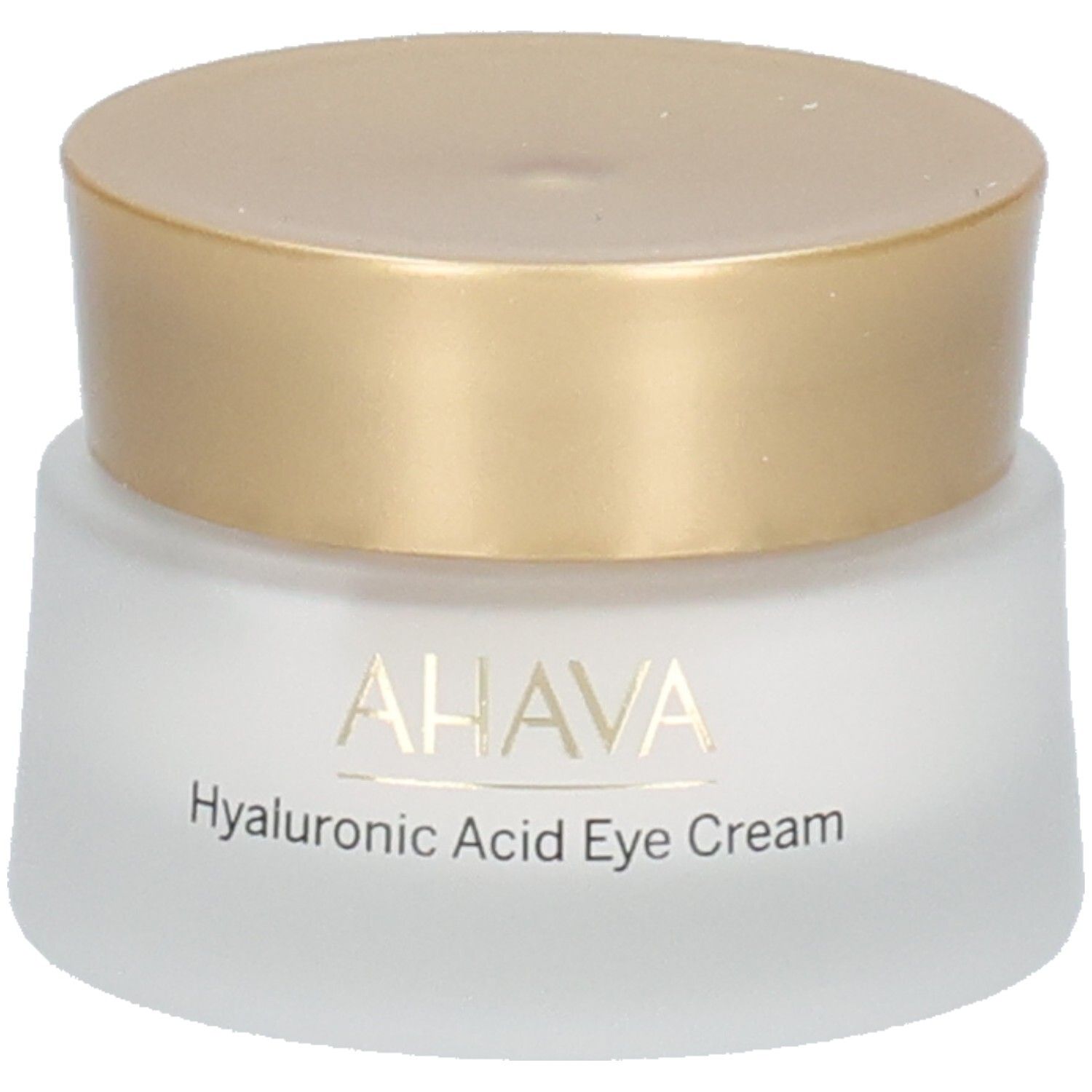 Ahava Crème Contour Des Yeux À L’acide Hyaluronique Pour La Peau 15 Ml