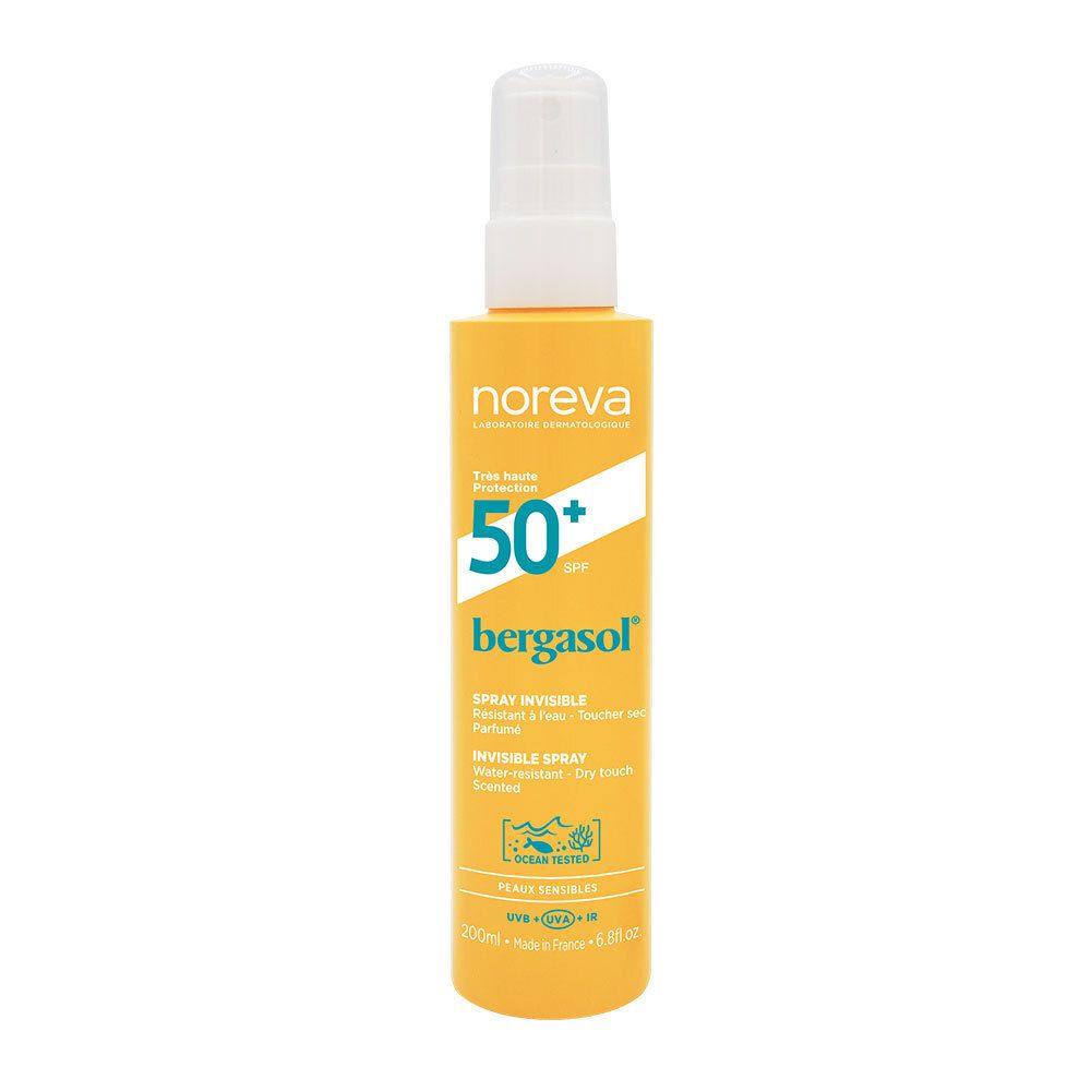 BERGASOL Spray Invisible SPF50+ 200 ml