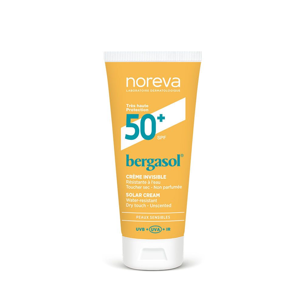 Noreva Bergasol Expert Crème Spf50+ 50 Ml Nourrisson