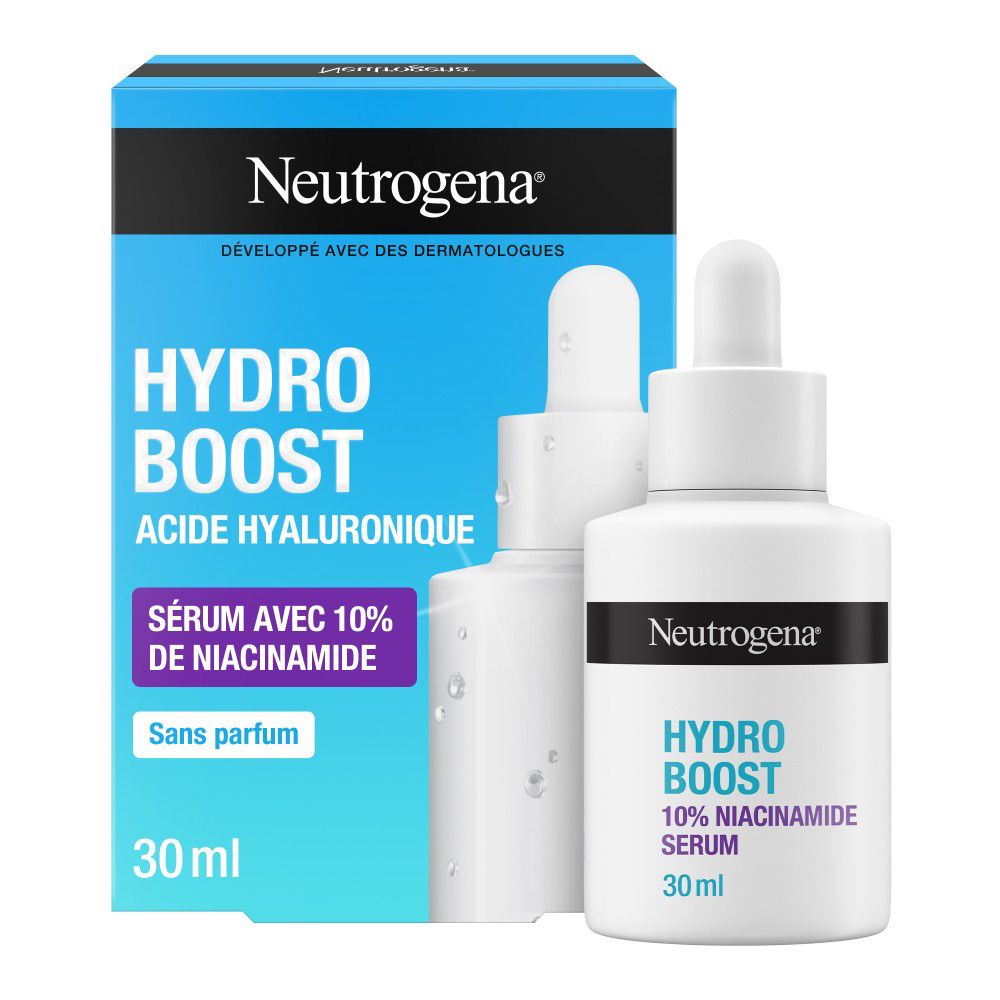 Neutrogena Hydro Boost Serum 10% Niacinamide 30Ml - Image 3