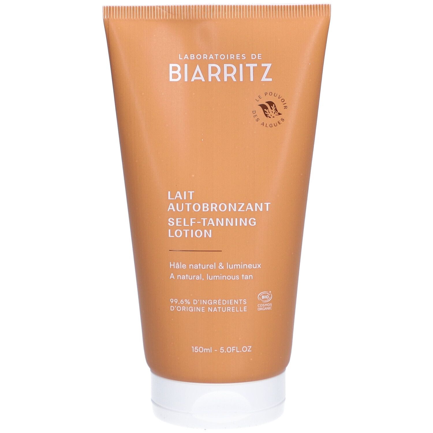 Laboratoires De Biarritz Lait Autobronzant Bio Hydratant Visage Et Corps 150 Ml