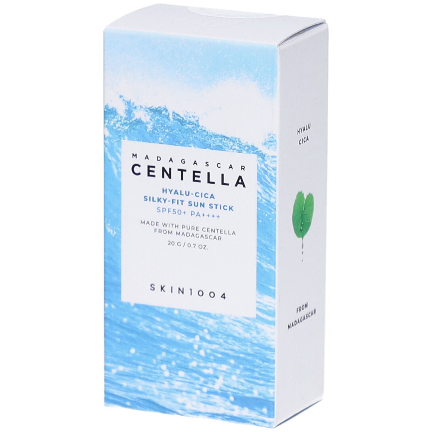 Skin 1004 Centella Hyalu-Cica Silky-Fit Sun Stick 20 g Crème Protection Solaire