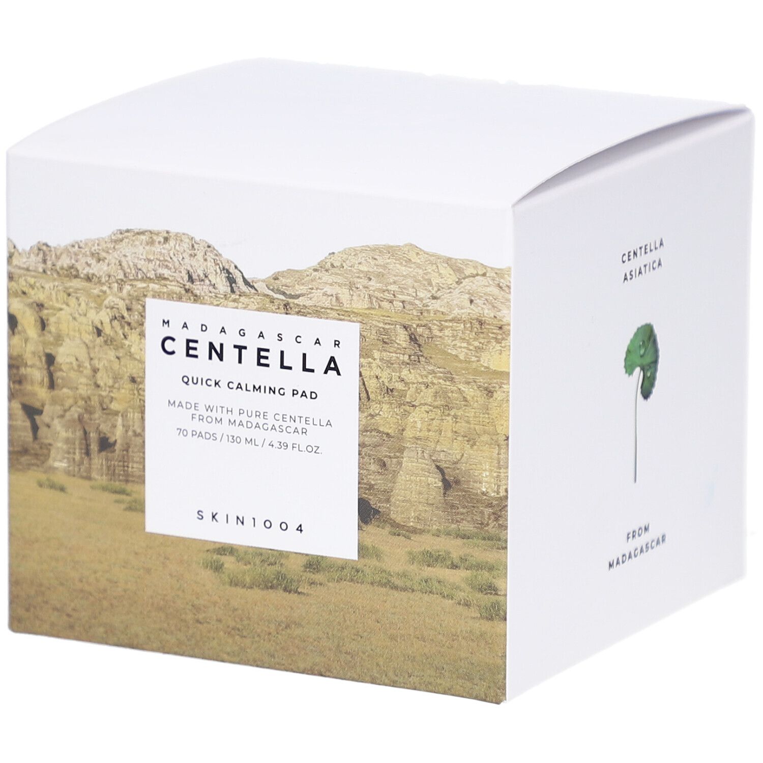 Skin1004 - Madagascar Centella Quick Calming Pad - Disques Apaisants - Image 2