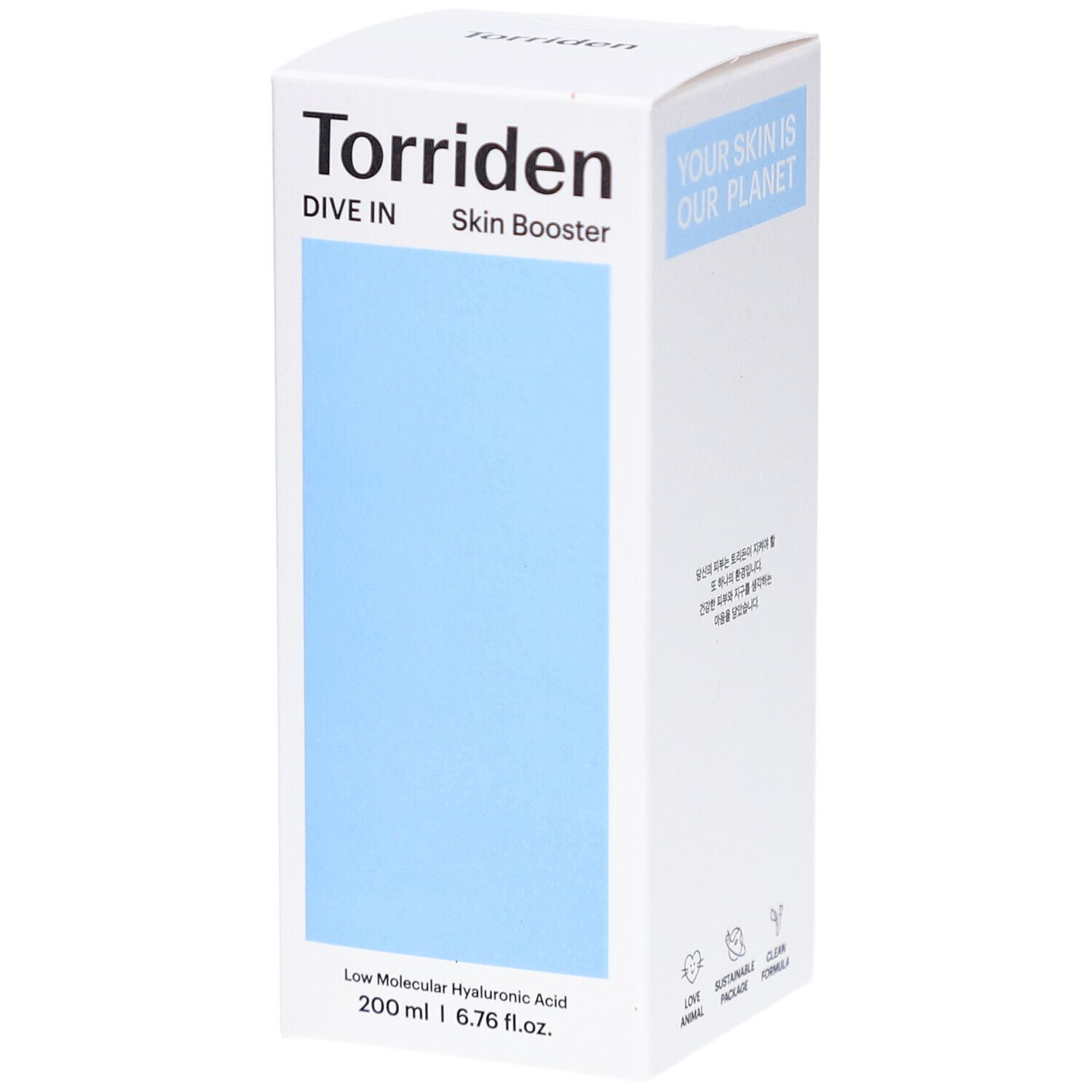 Torriden DIVE IN - Essence à l'acide hyaluronique 200ML 200 ml Lotion(S)