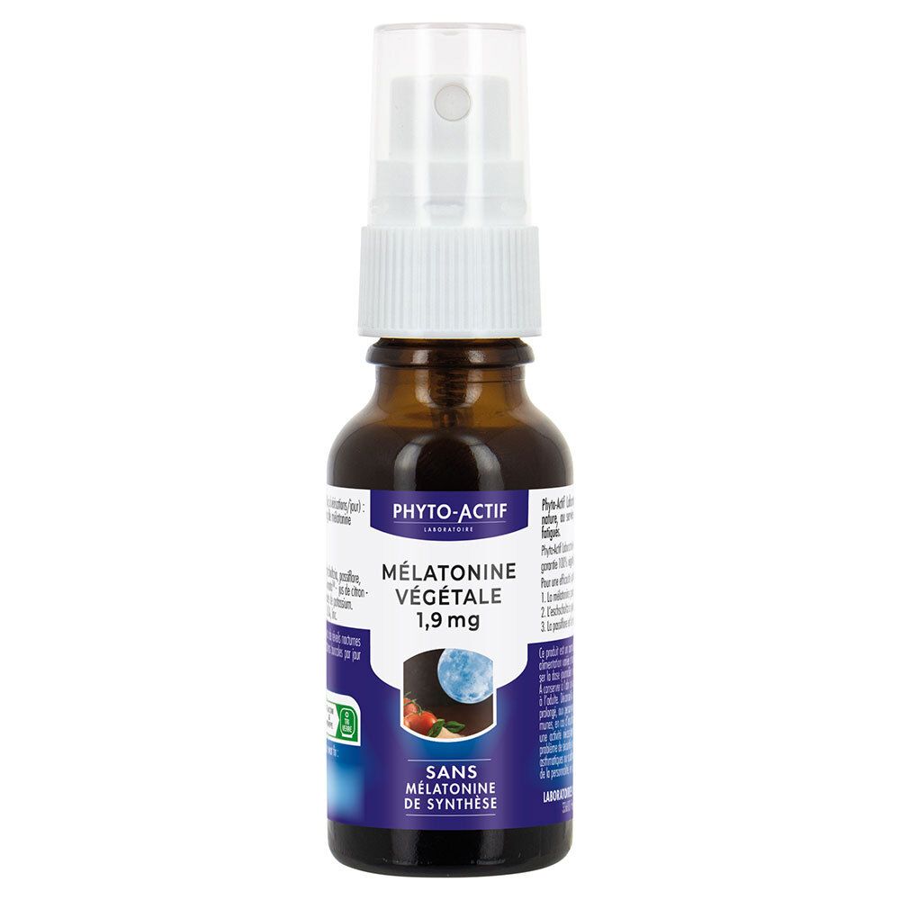PHYTO-ACTIF Spray Mélatonine Végétale 20 ml Spray