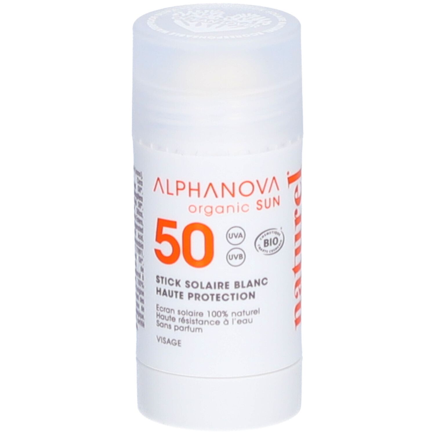 ALPHANOVA Stick Solaire Blanc SPF50 17 ml Stick(S)