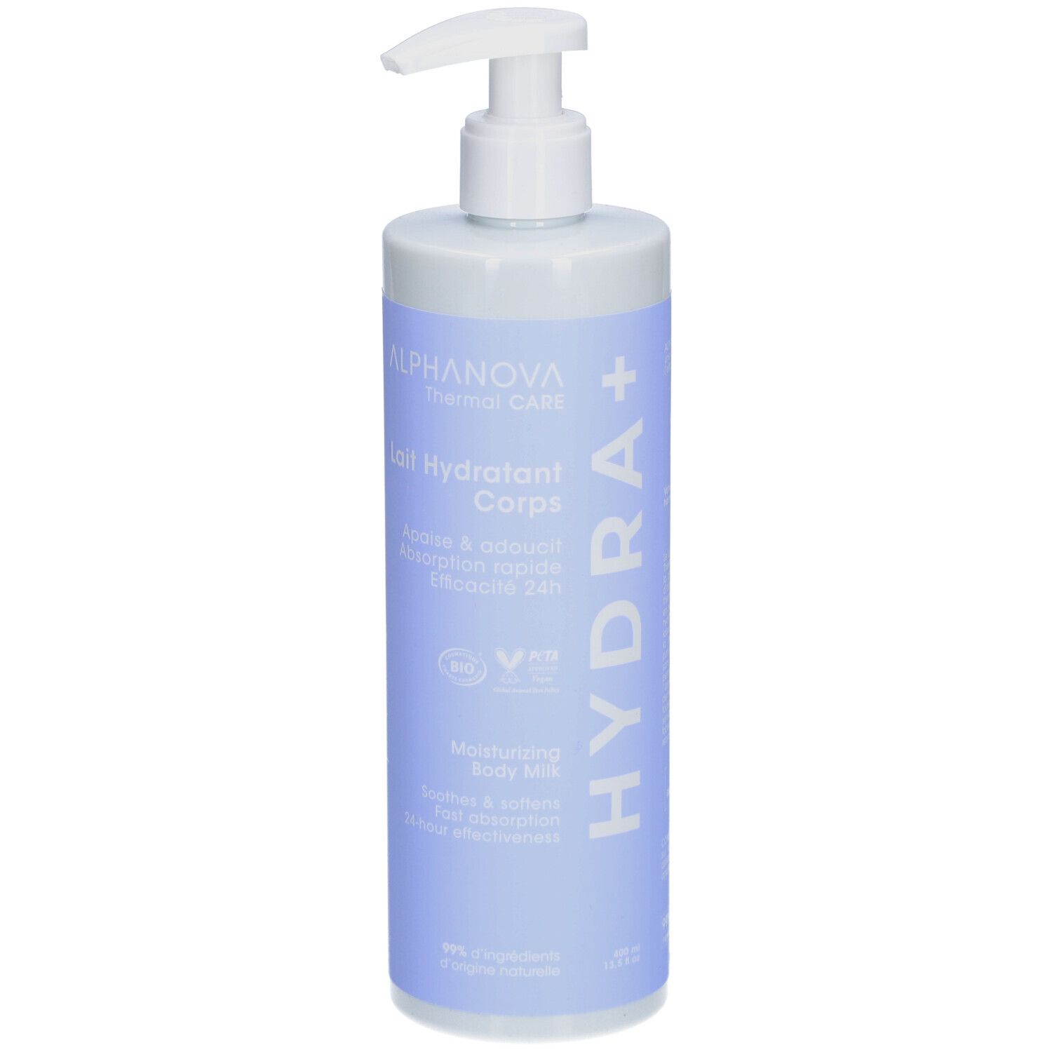 ALPHANOVA Thermal Care Lait Hydratant Corps 400 ml Lait
