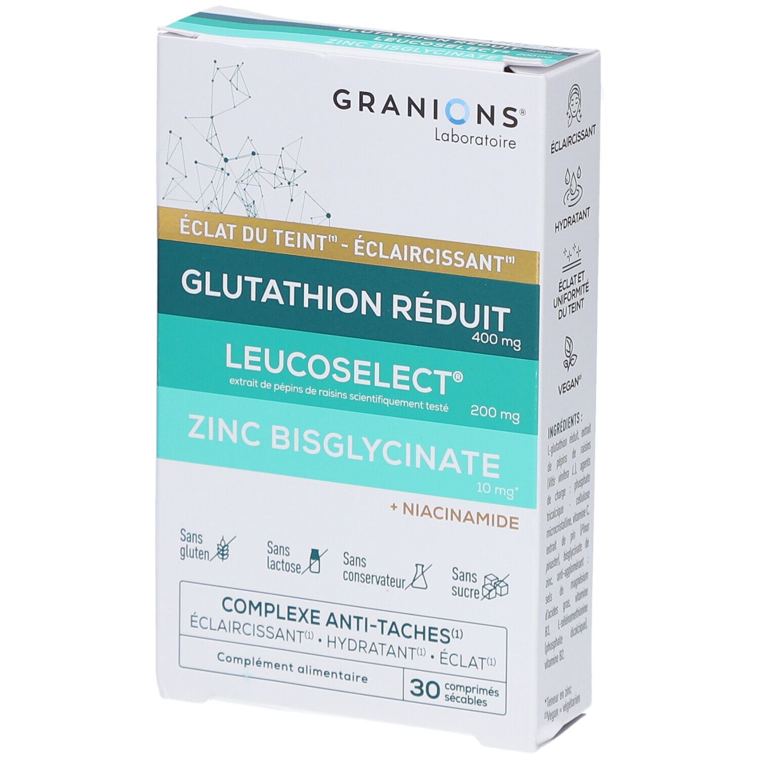 Granions Complexe Anti-Tâches Comprimé(S) 30 Pc(S) Enfants