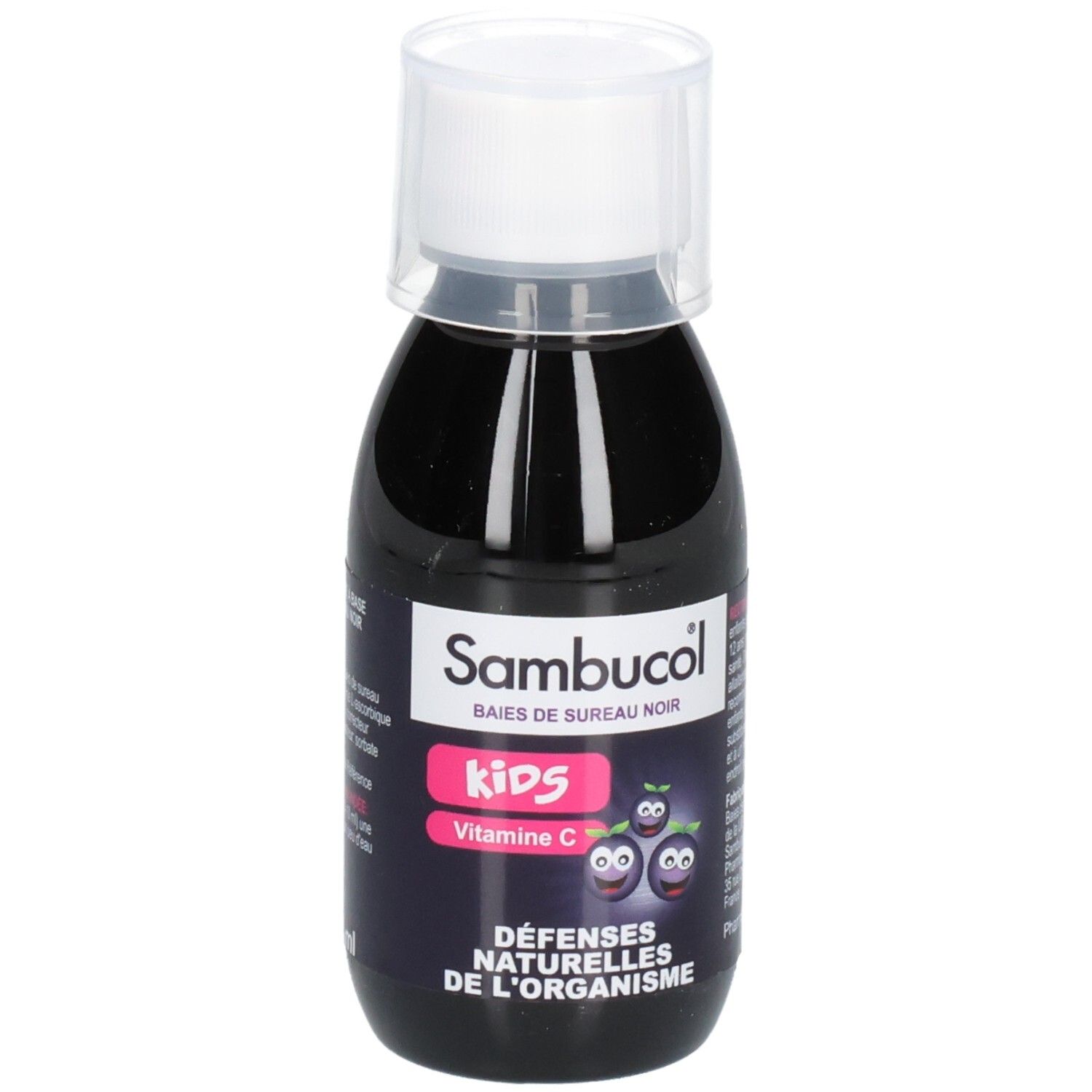 Sambucol Liquide Kids 120 ml Sirop