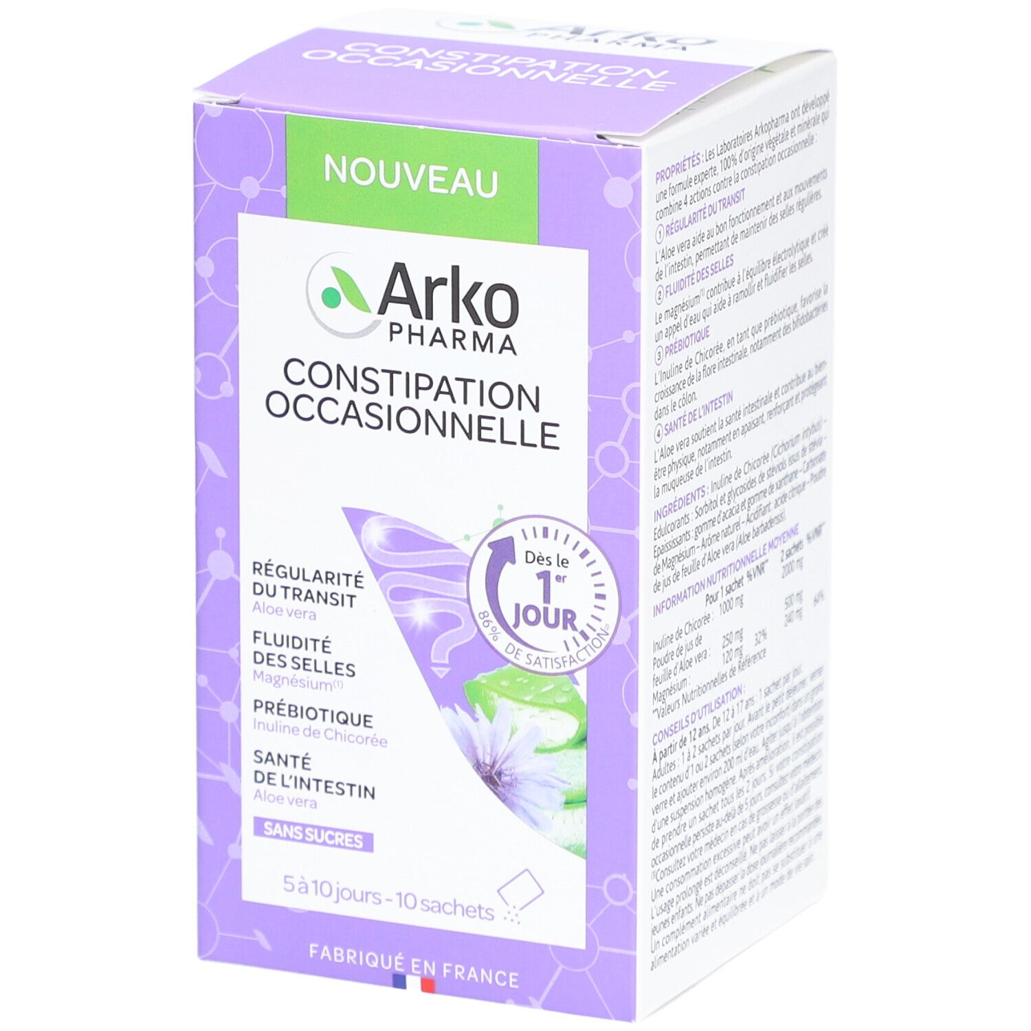 Joom Parasanteonline Arkopharma Constipation Occasionnelle 10 Unités - Image 3