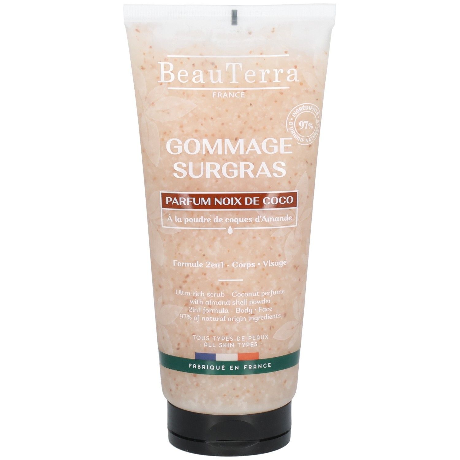 Beauterra Exfoliant À La Noix De Coco 200 Ml - Image 3