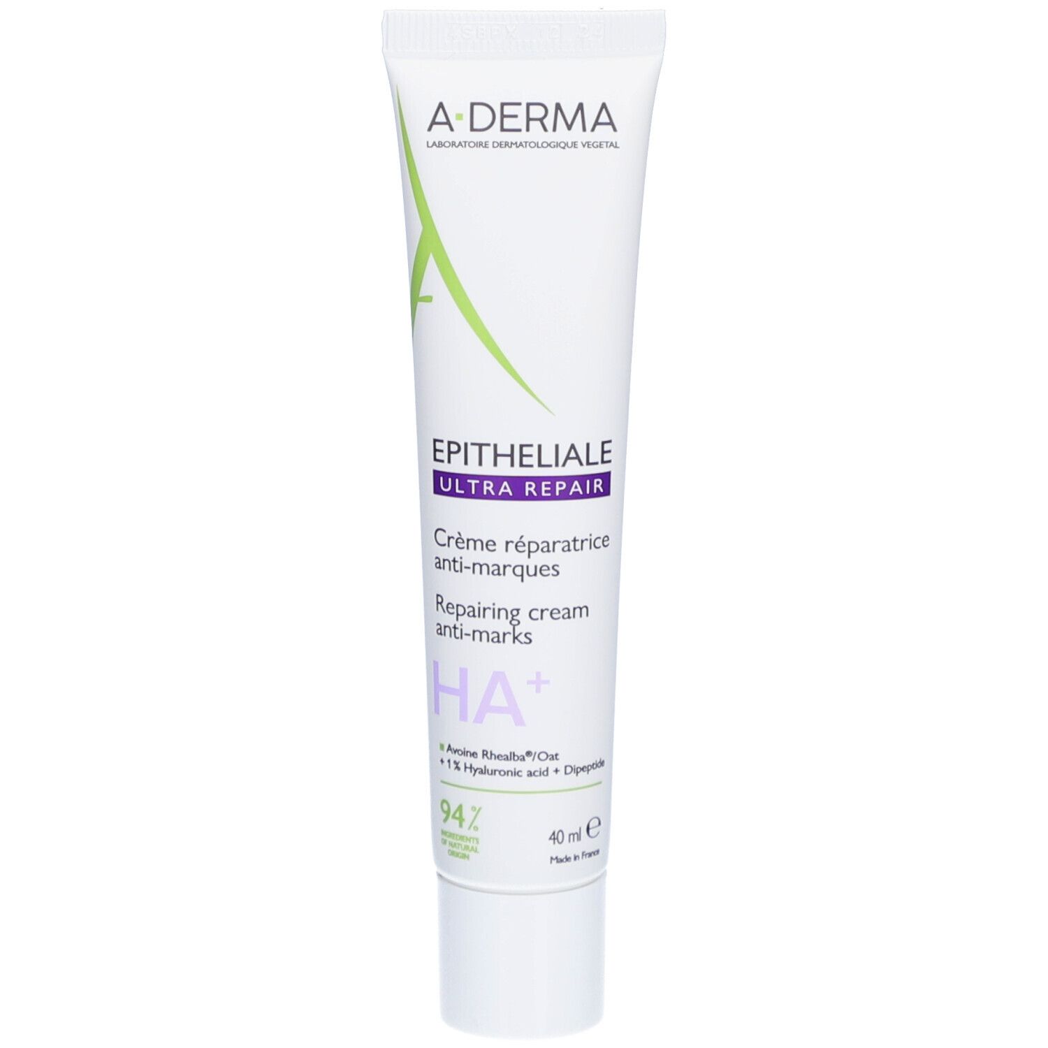 A-DERMA Epitheliale A.H Ultra Repair Crème Réparatrice Anti-Marques 40 ml Crème