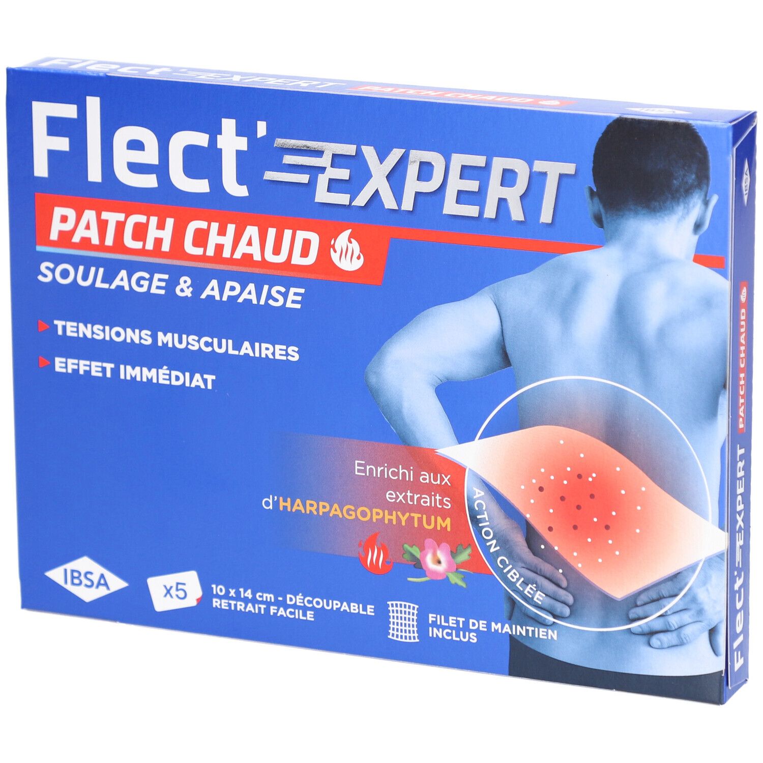 Flect'expert Patch Chaud Pansement(S) 5 Pc(S) Enfants