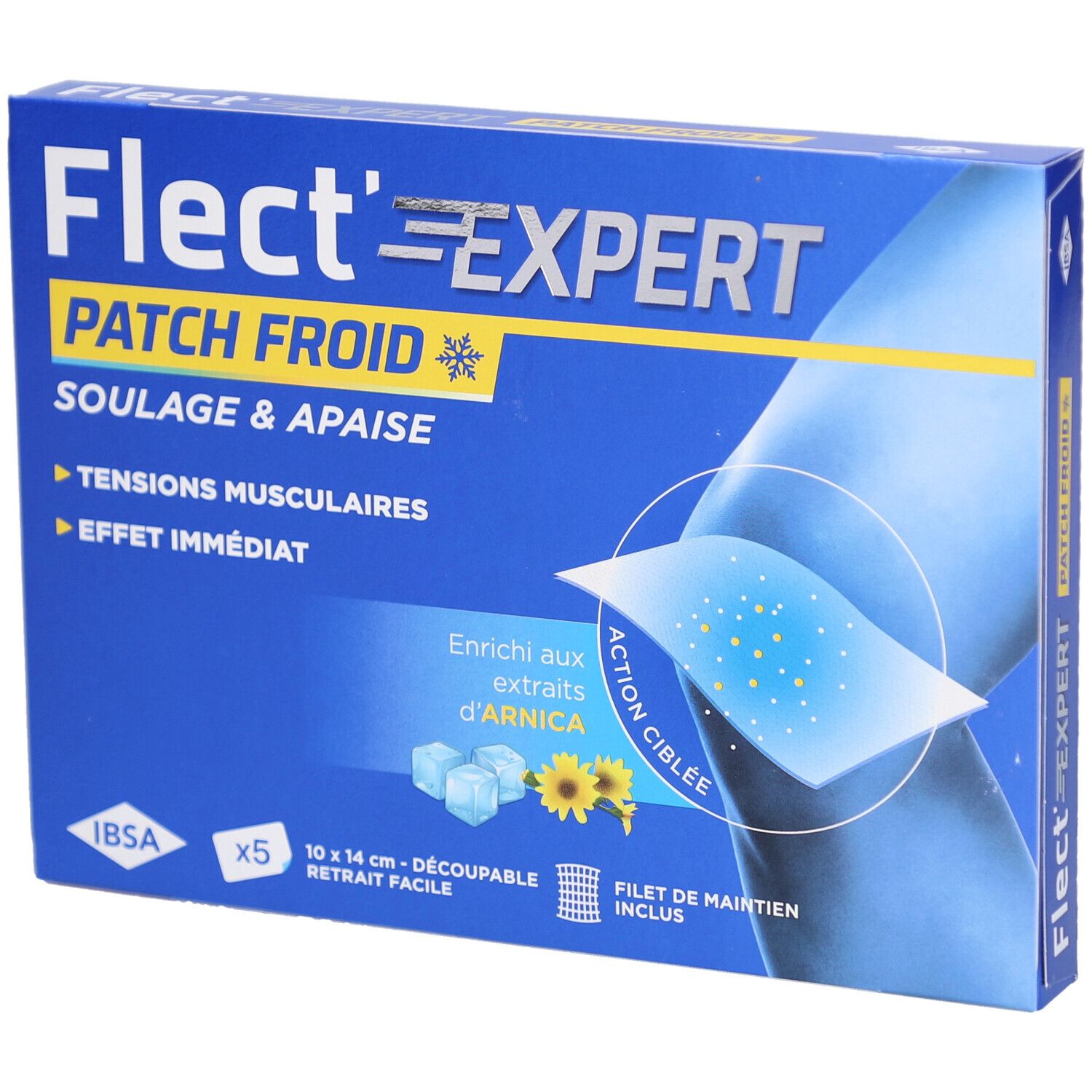 Ibsa Flect'expert Patch Froid Pansement(S) 1 Pc(S) - Image 1
