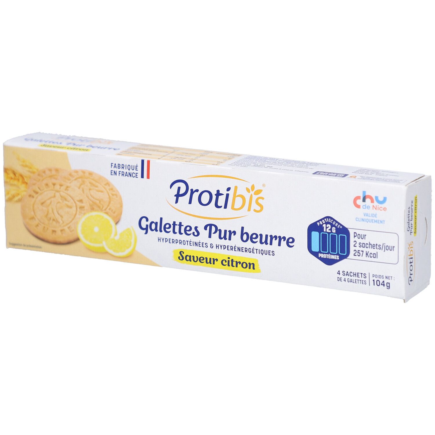 Protibis Galettes Pur Beurre 1 pc(s) Aliment