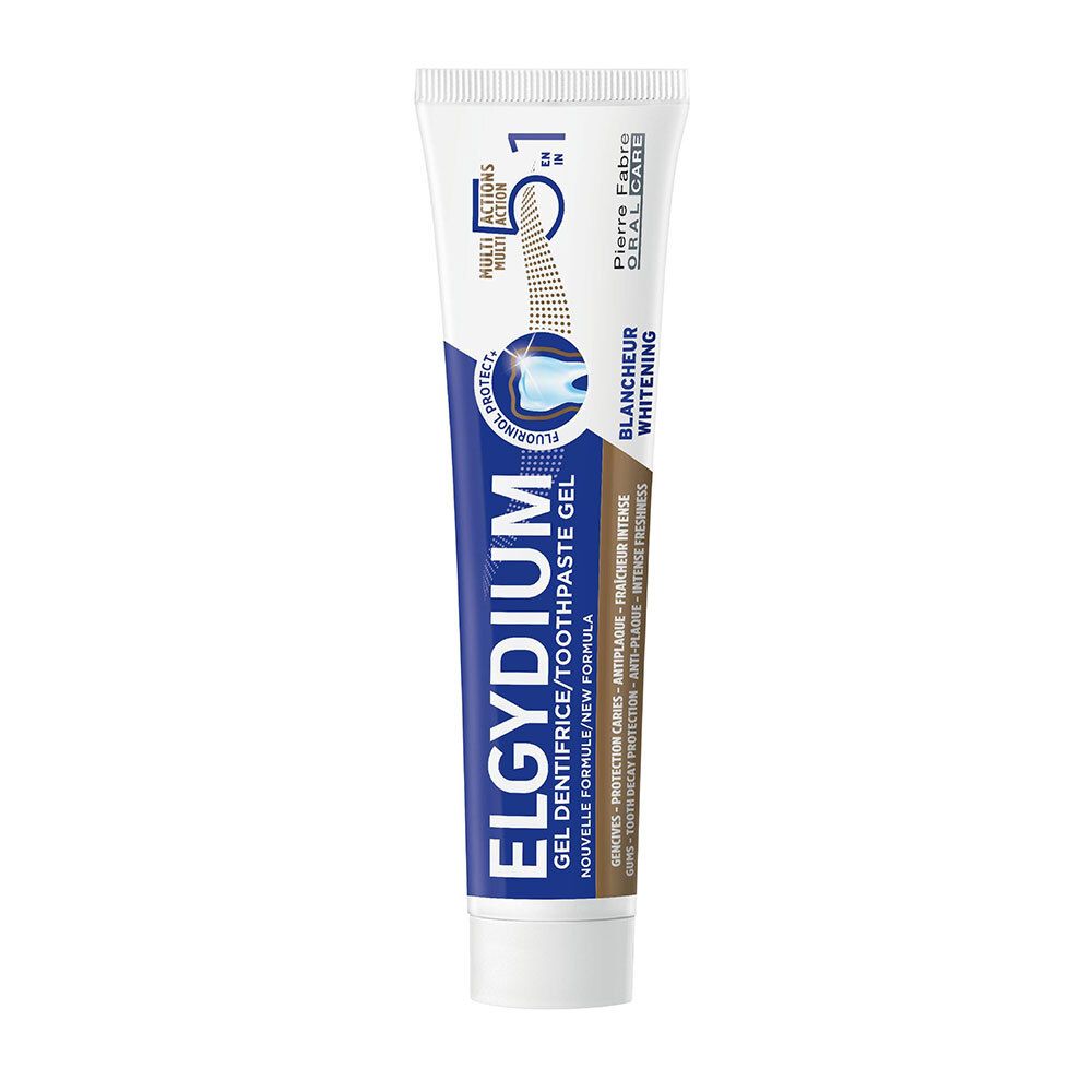 ELGYDIUM Multi-actions - Dentifrice Soin Complet Dentifrice(S) 75 ml