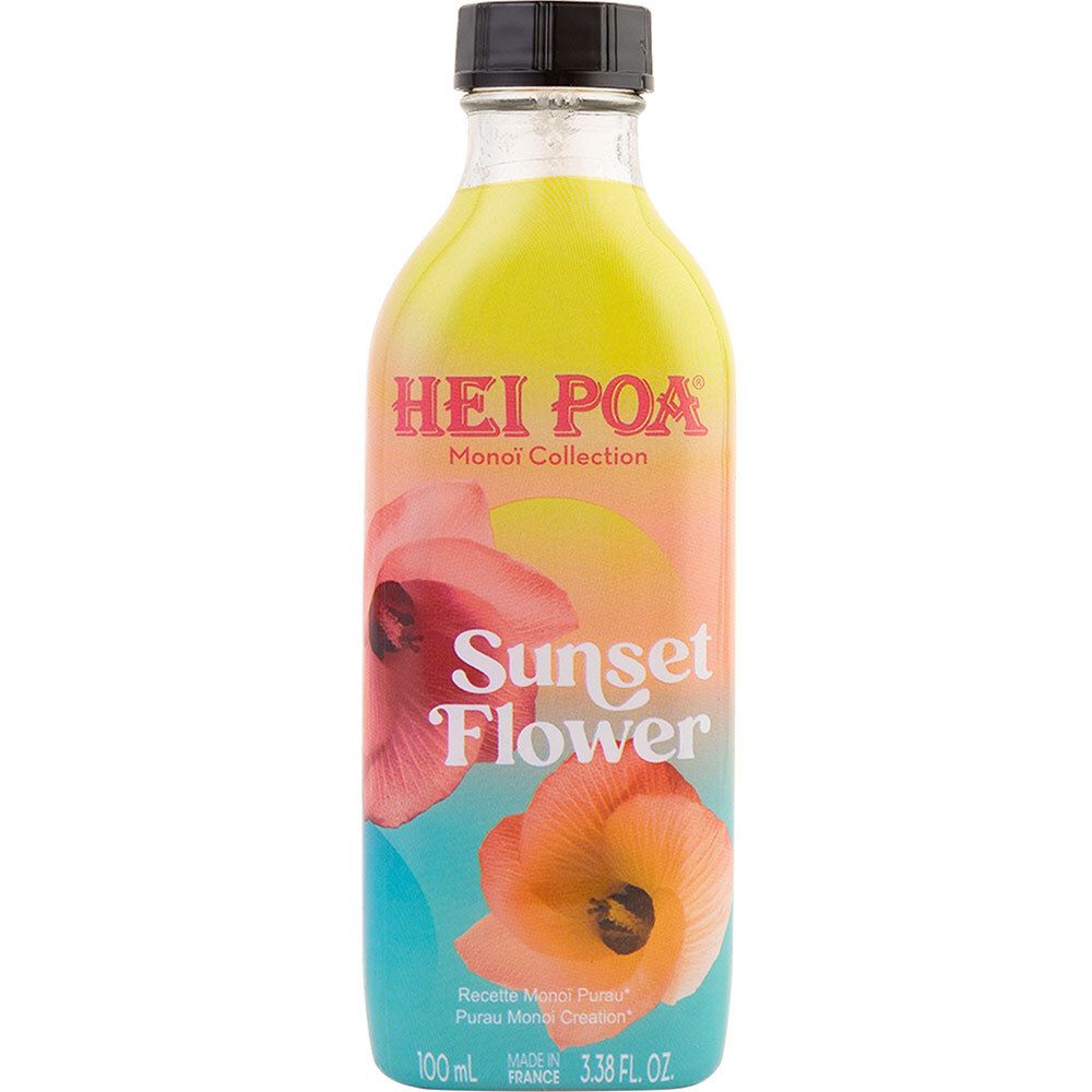 Hei Poa Monoï Sunset Flower Huile 100 Ml
