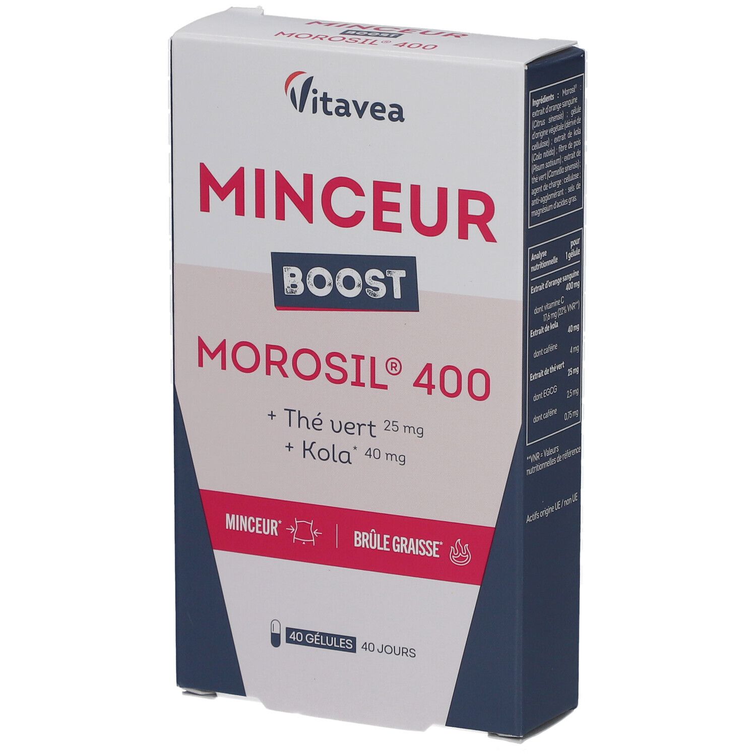 Vitavea Slim Fit Morosil Capsule(S) 40 Pc(S) Enfants