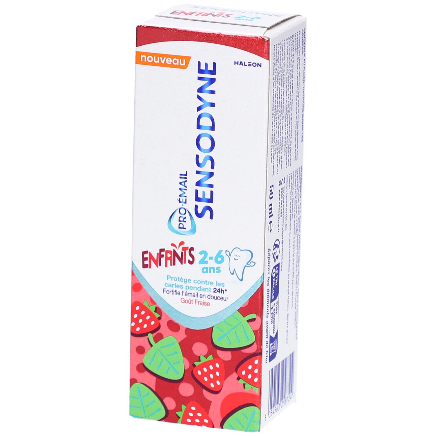 Sensodyne Pro-Email 2-6 Ans Dentifrice(S) 50 Ml Enfants - Image 1