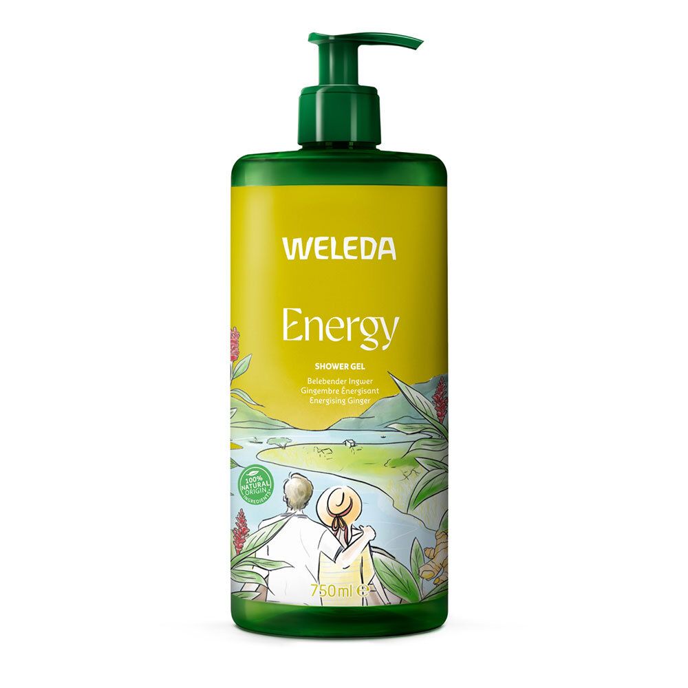 WELEDA Energy Gel Douche 750 ml Gel Douche