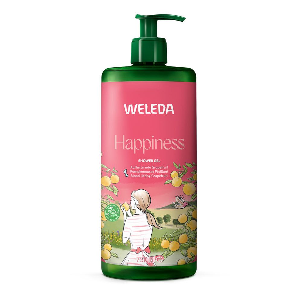 WELEDA Happiness Gel Douche 750 ml Gel Douche