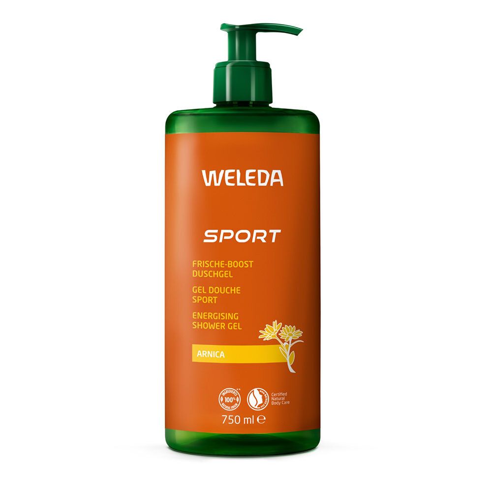 WELEDA Sport Gel Douche 750 ml Gel Douche