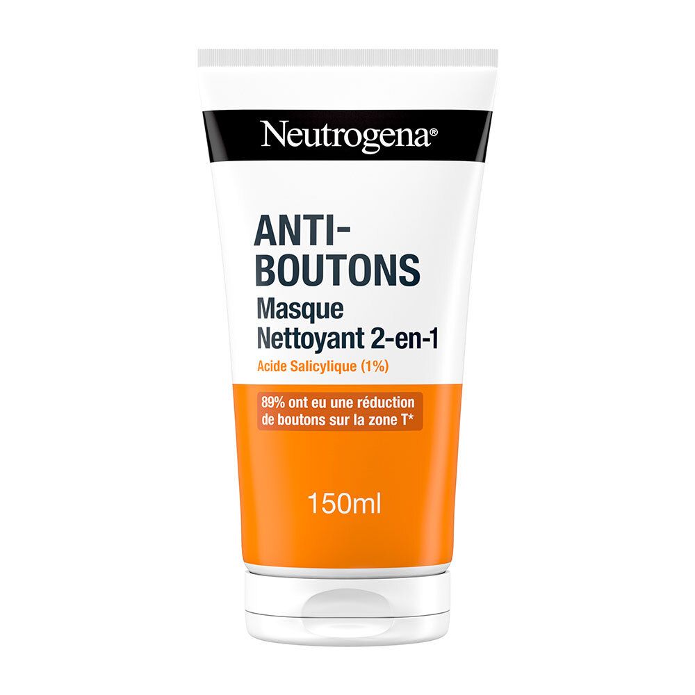 Neutrogena 2-en-1 Nettoyant Exfoliant & Masque Anti-Imperfections 150 ml Masque(S) Pour Le Visage