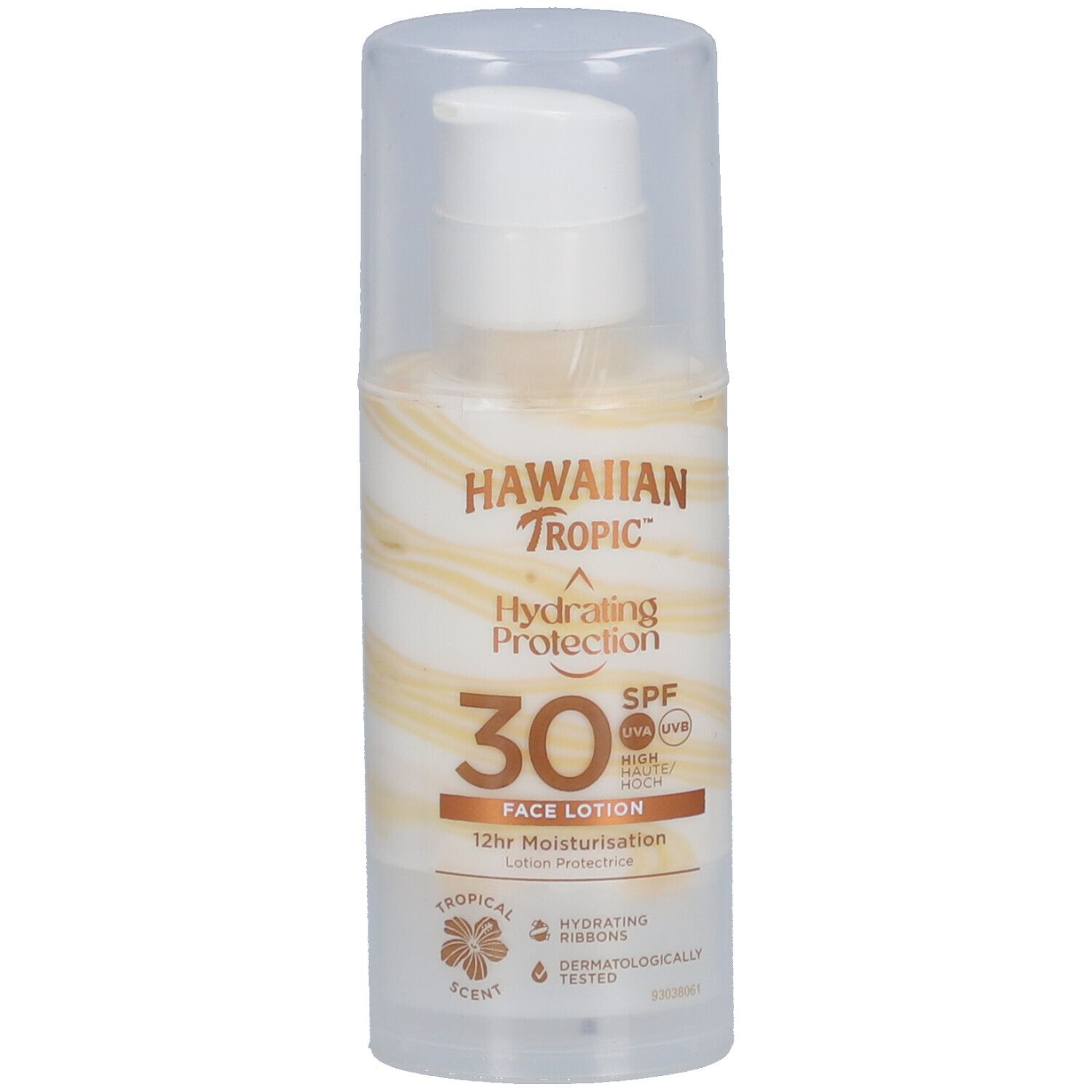 Hawaiian Tropic Crème Solaire Visage Silk Hydration SPF30 50 ml Lotion(S)