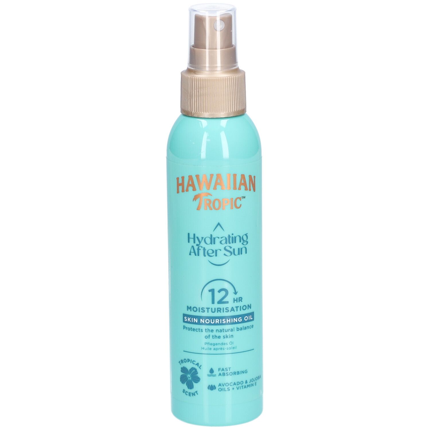 Hawaiian Tropic Huile Après-Soleil Hydratante Lotion(S) 150 ml