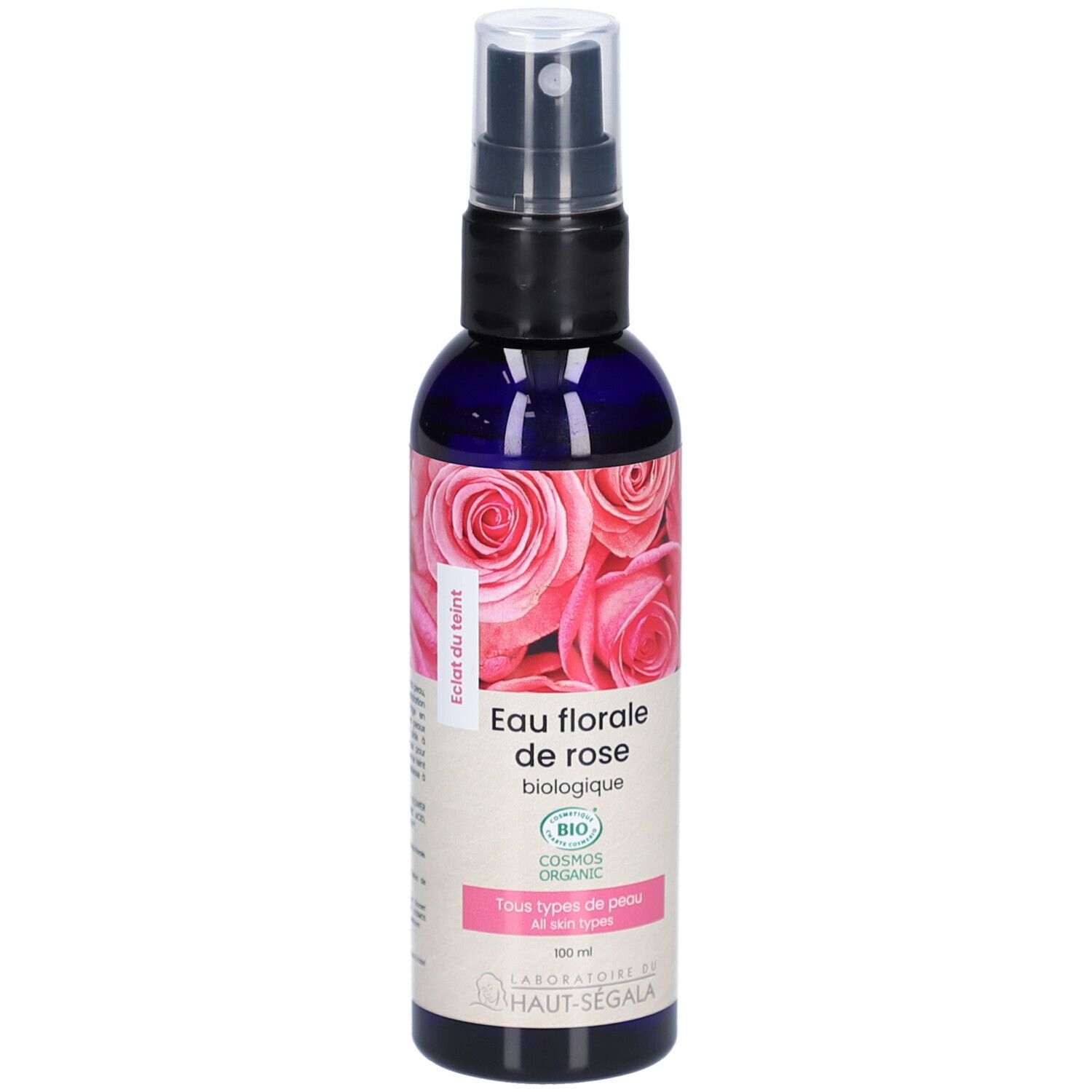 Laboratoire Du Haut Segala Laboratoire Du Haut-Ségala Eau Florale De Rose Pour Le Visage 100 Ml - Image 1