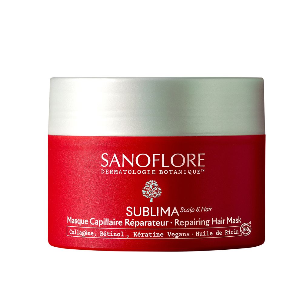 Sanoflore Sublima Masque Capilllaire Réparateur Crème 200 Ml - Image 1