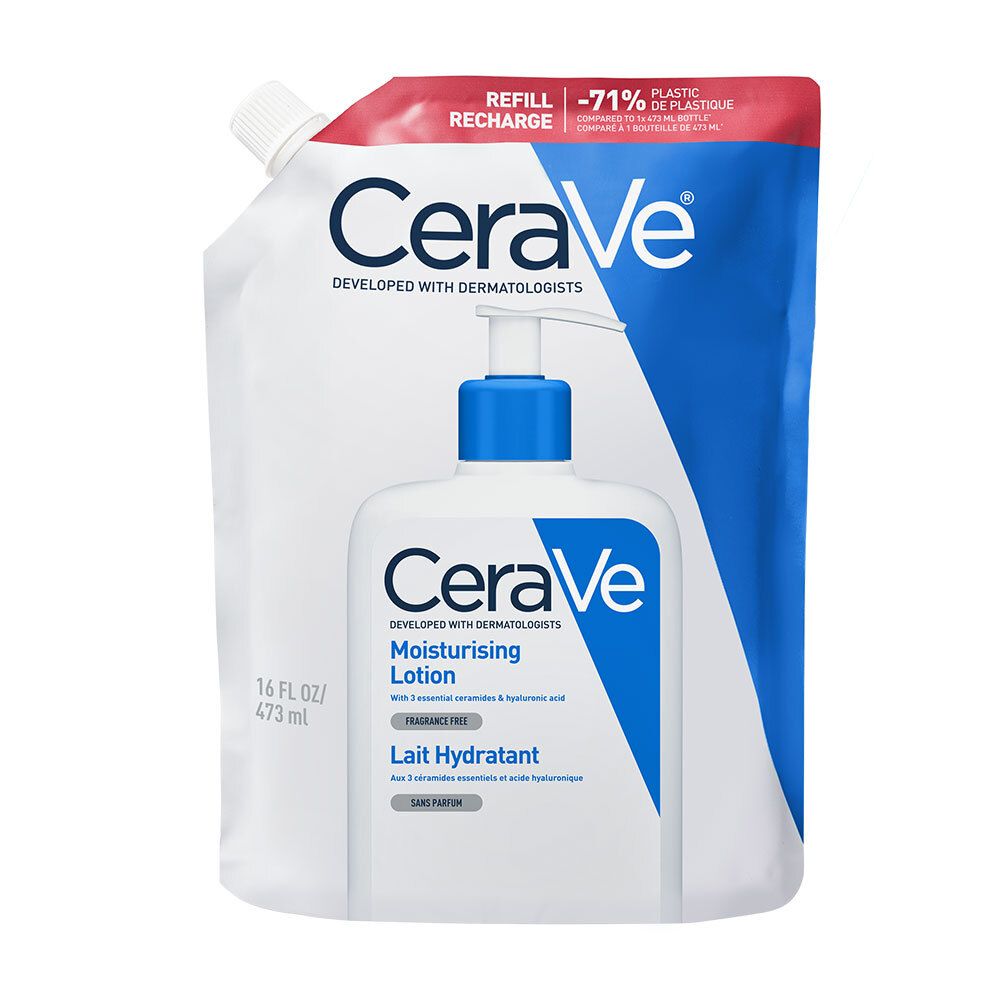 Cerave | Lotion Hydratante Recharge Pour Lotion Hydratante Visage Et Corps | 473Ml - Image 3