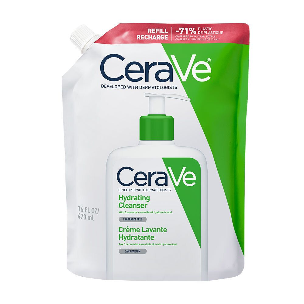 Cerave Crème Lavante Hydratante Recharge 473 Ml