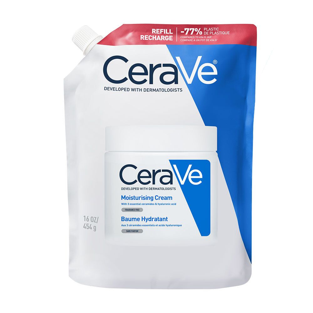 Cerave Baume Hydratant Recharges 454 G