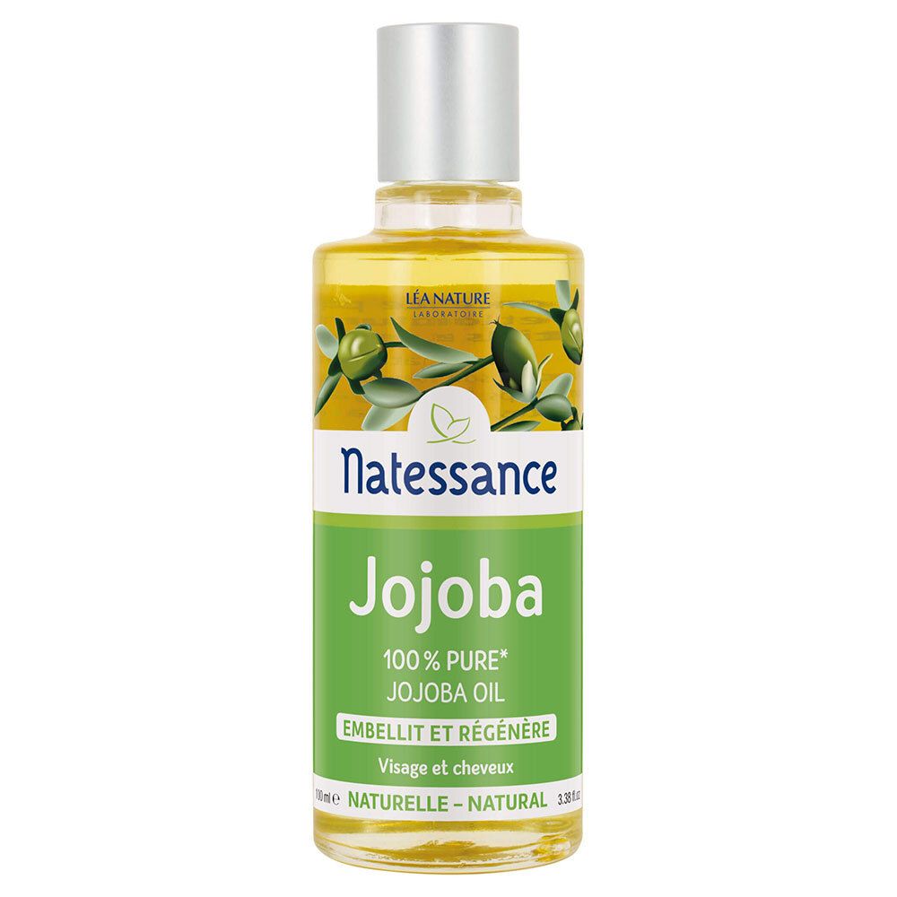 Natessance So Bio Etic Jojoba Huile 100 Ml - Image 1