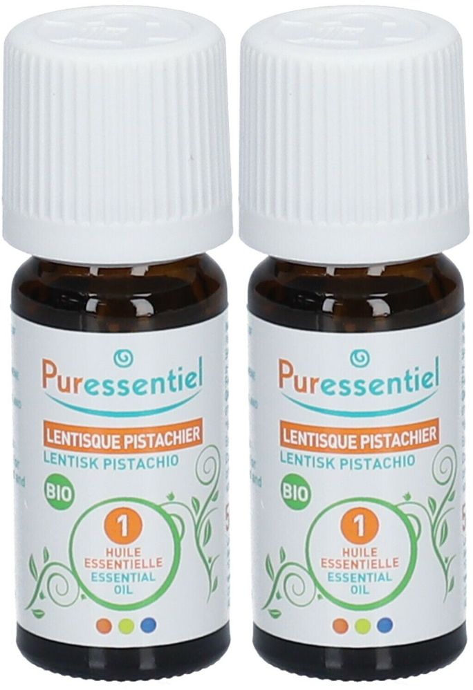 Puressentiel Huile Essentielle Lentisque Pistachier 2x5 ml