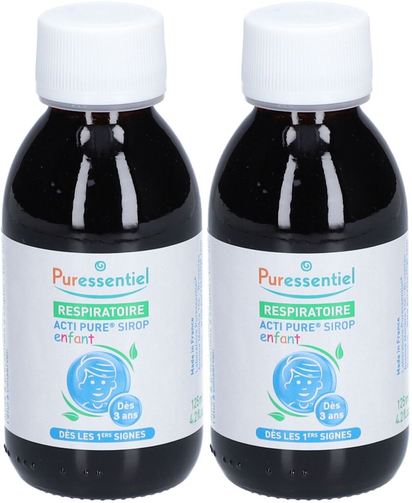 PURESSENTIEL Respiratoire acti Pure® Sirop 2x125 ml