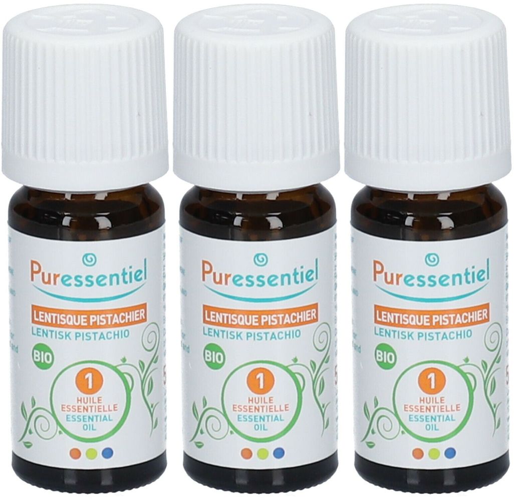 Puressentiel Huile Essentielle Lentisque Pistachier 3x5 ml