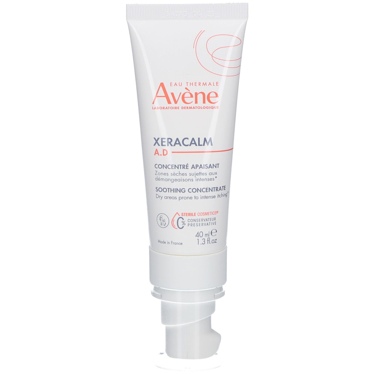 Avene Xeracalm Concentré Apaisant Crème Pour La Peau 40 Ml Nourrisson