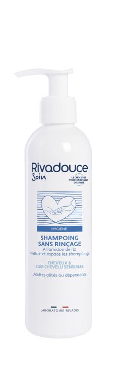 RIVADOUCE Shampoing sans rinçage - Flacon de 250ml 250 ml Shampooing