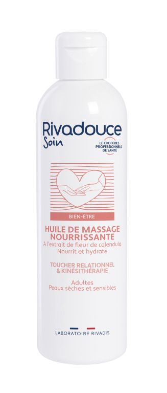 RIVADOUCE Huile de massage nourrissante - Flacon 250ml 250 ml Huile