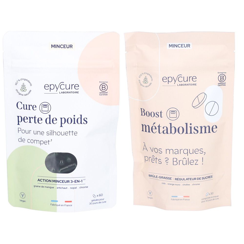 Epycure Metabolism Boost – Brûleur de graisses à base d’orange moro et chrome 1 pc(s) Capsule(S) À Croquer