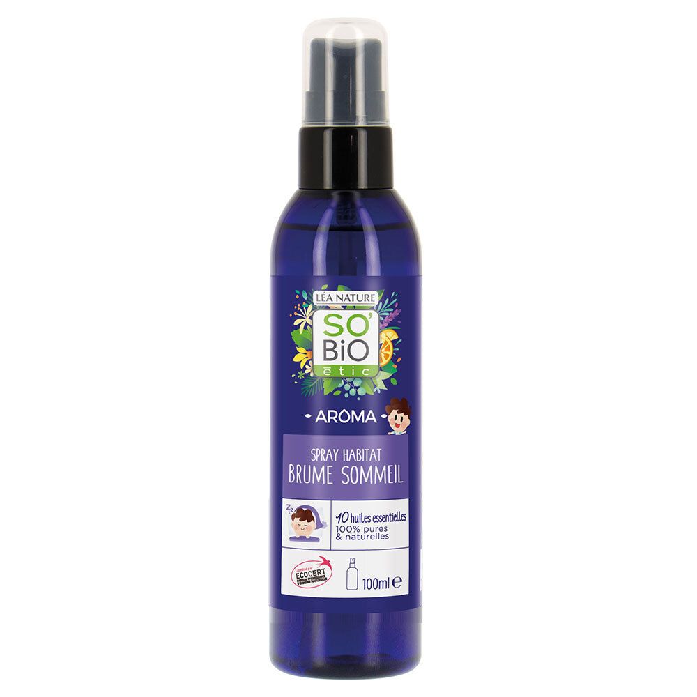 SO BIO ETIC Spray Habitat Brume Sommeil 100 ml